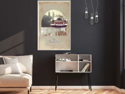 Poster 'New York - The Wonder City'