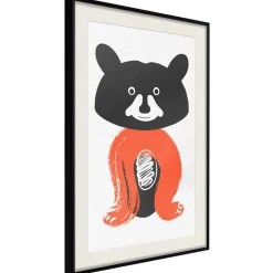 Poster 'Nice Mr. Raccoon'