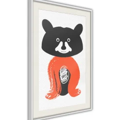 Poster 'Nice Mr. Raccoon'