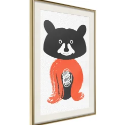 Poster 'Nice Mr. Raccoon'