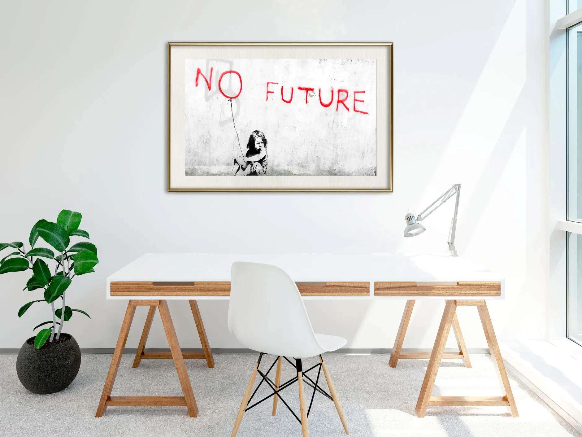 Poster 'No Future'
