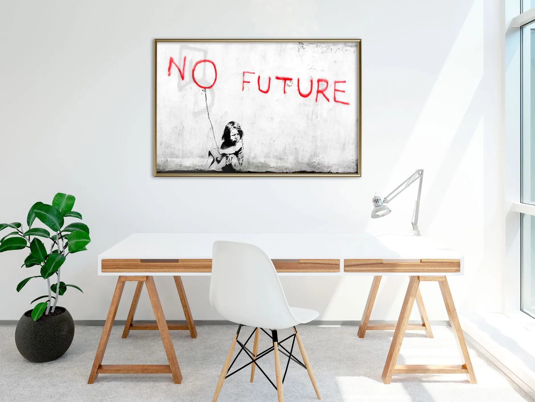 Poster 'No Future'