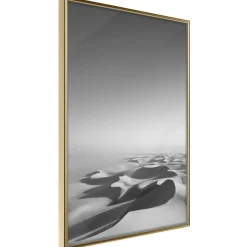 Poster 'Ocean of Sand I'
