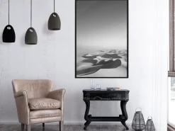 Poster 'Ocean of Sand I'