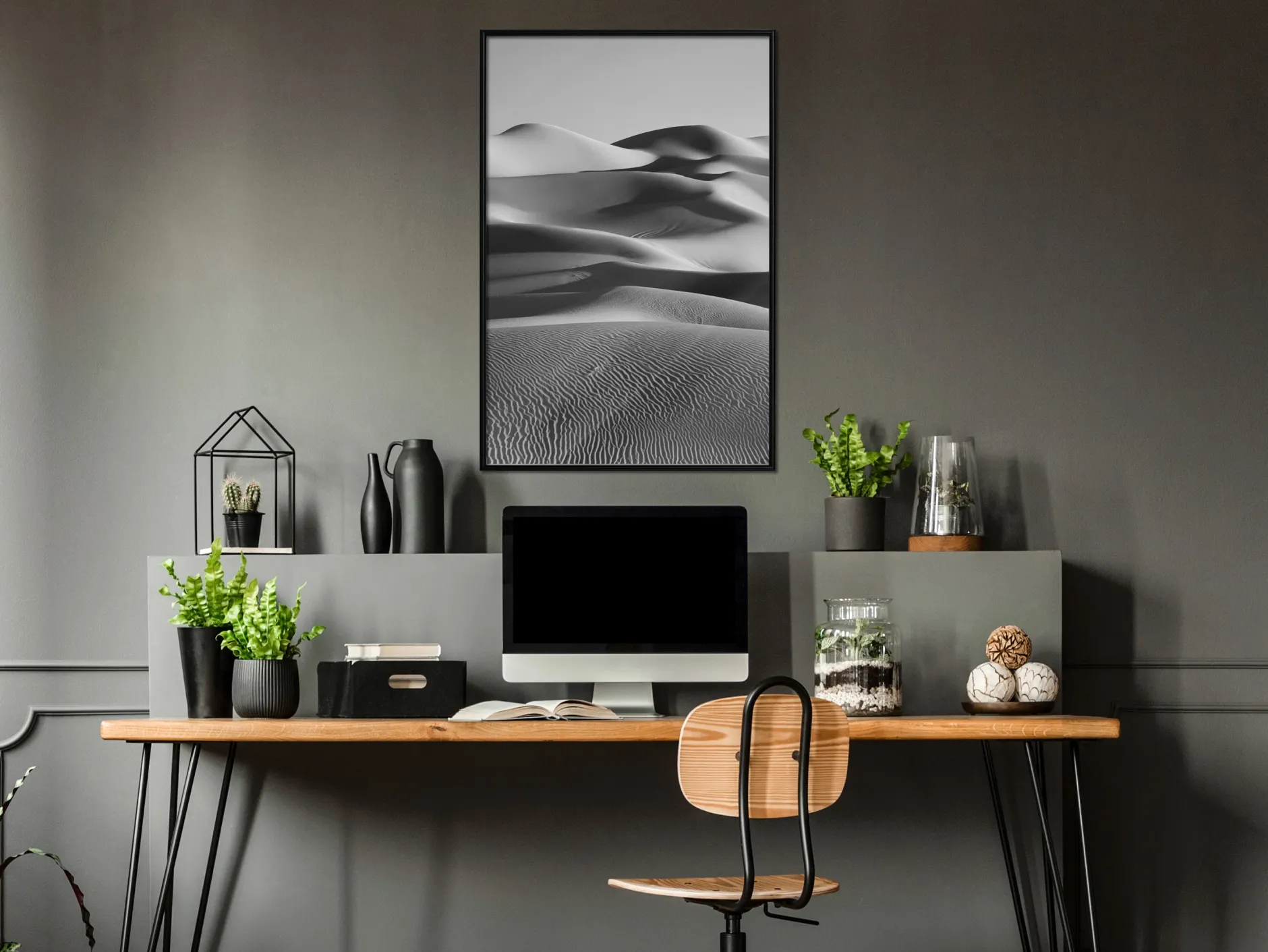 Poster 'Ocean of Sand II'