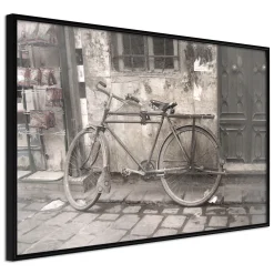Poster 'Old Bicycle'