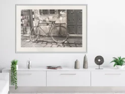Poster 'Old Bicycle'