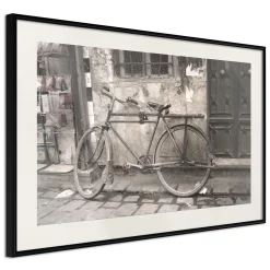 Poster 'Old Bicycle'
