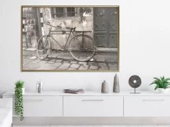 Poster 'Old Bicycle'