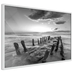 Poster 'Old Breakwater'