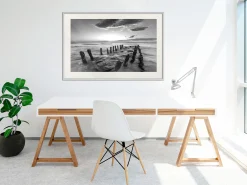 Poster 'Old Breakwater'