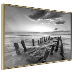 Poster 'Old Breakwater'