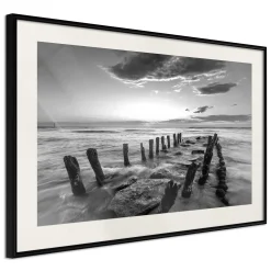 Poster 'Old Breakwater'