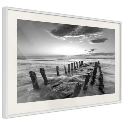 Poster 'Old Breakwater'