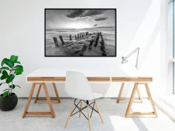 Poster 'Old Breakwater'