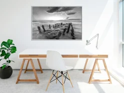 Poster 'Old Breakwater'