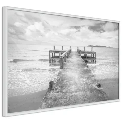 Poster 'Old Pier'
