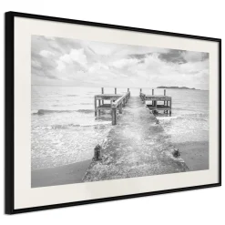 Poster 'Old Pier'