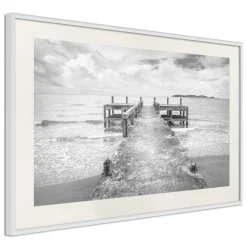 Poster 'Old Pier'