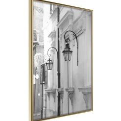 Poster 'Old Town's Charm'