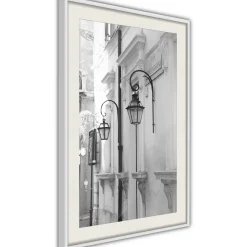 Poster 'Old Town's Charm'