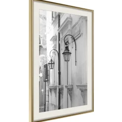Poster 'Old Town's Charm'