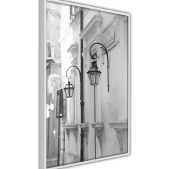 Poster 'Old Town's Charm'