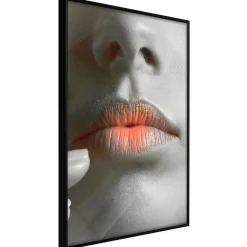 Poster 'Ombre Lips'