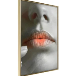 Poster 'Ombre Lips'