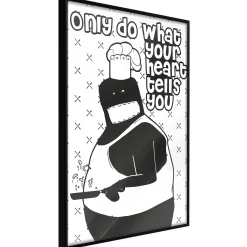 Poster 'Only Do What Your Heart Tells You'