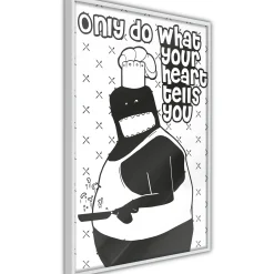 Poster 'Only Do What Your Heart Tells You'