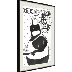 Poster 'Only Do What Your Heart Tells You'