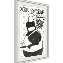 Poster 'Only Do What Your Heart Tells You'