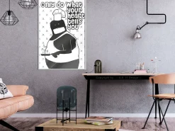 Poster 'Only Do What Your Heart Tells You'