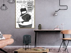 Poster 'Only Do What Your Heart Tells You'