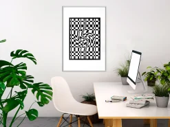 Poster 'Op Art'