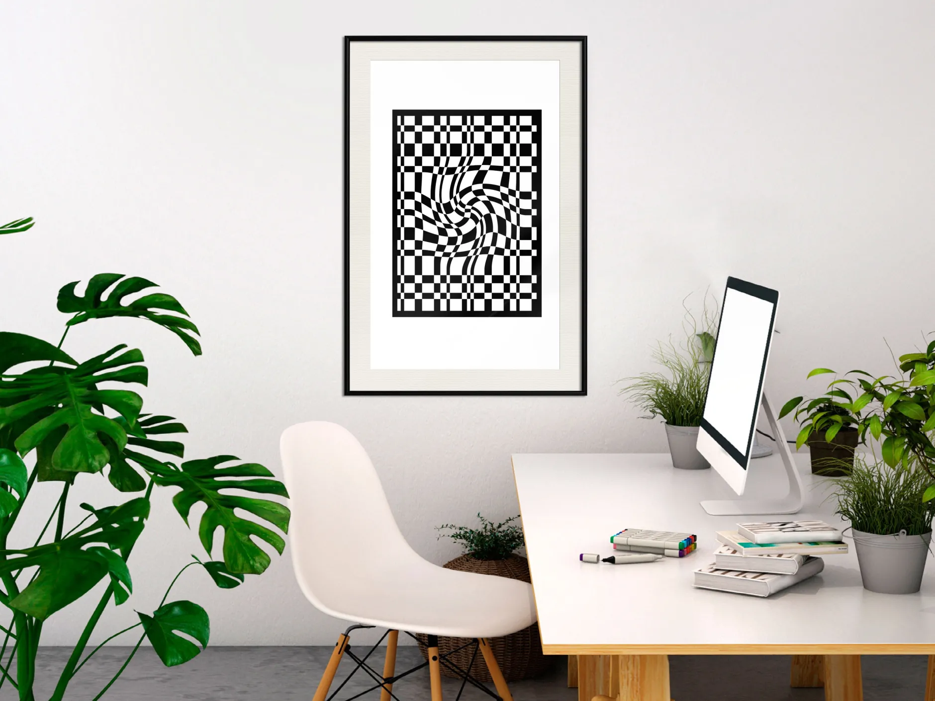 Poster 'Op Art'
