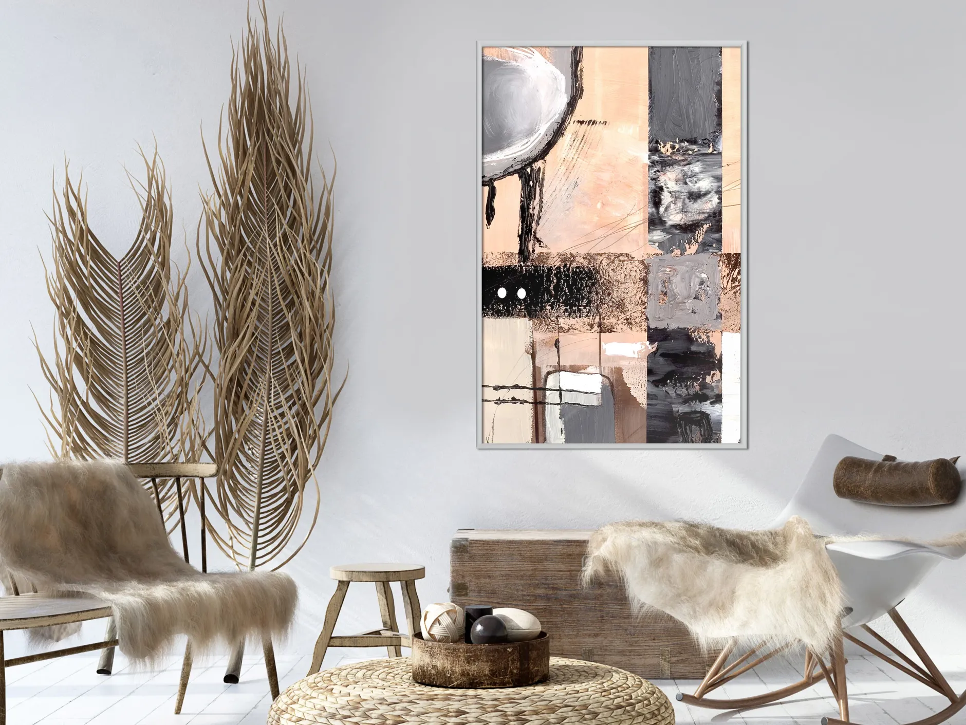 Poster 'Organized Mess'