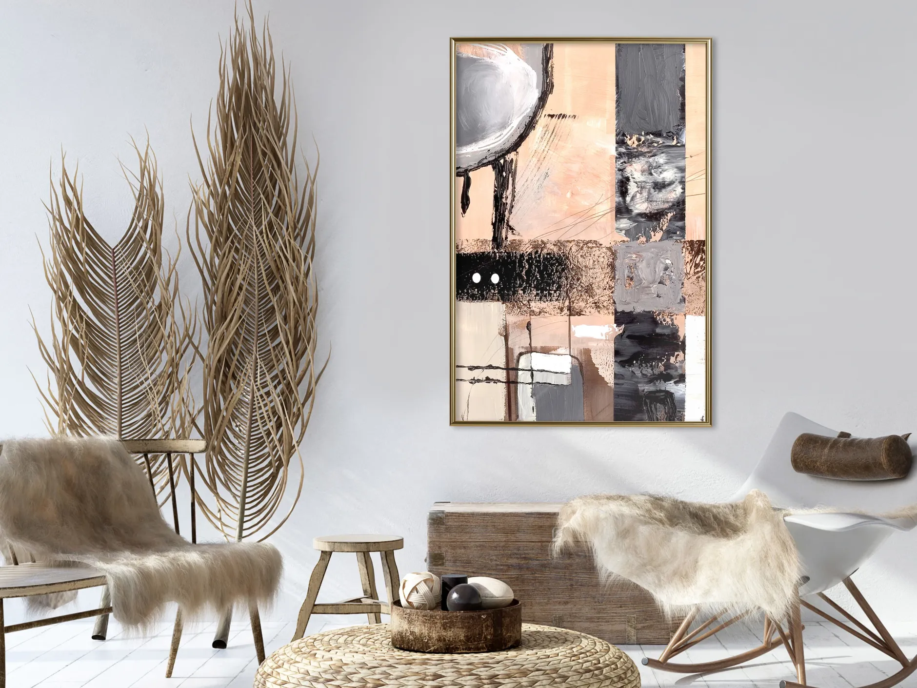 Poster 'Organized Mess'