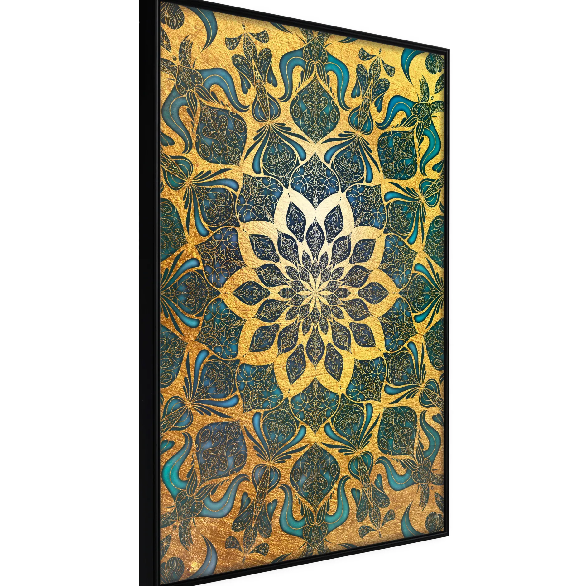Poster 'Oriental Glow'