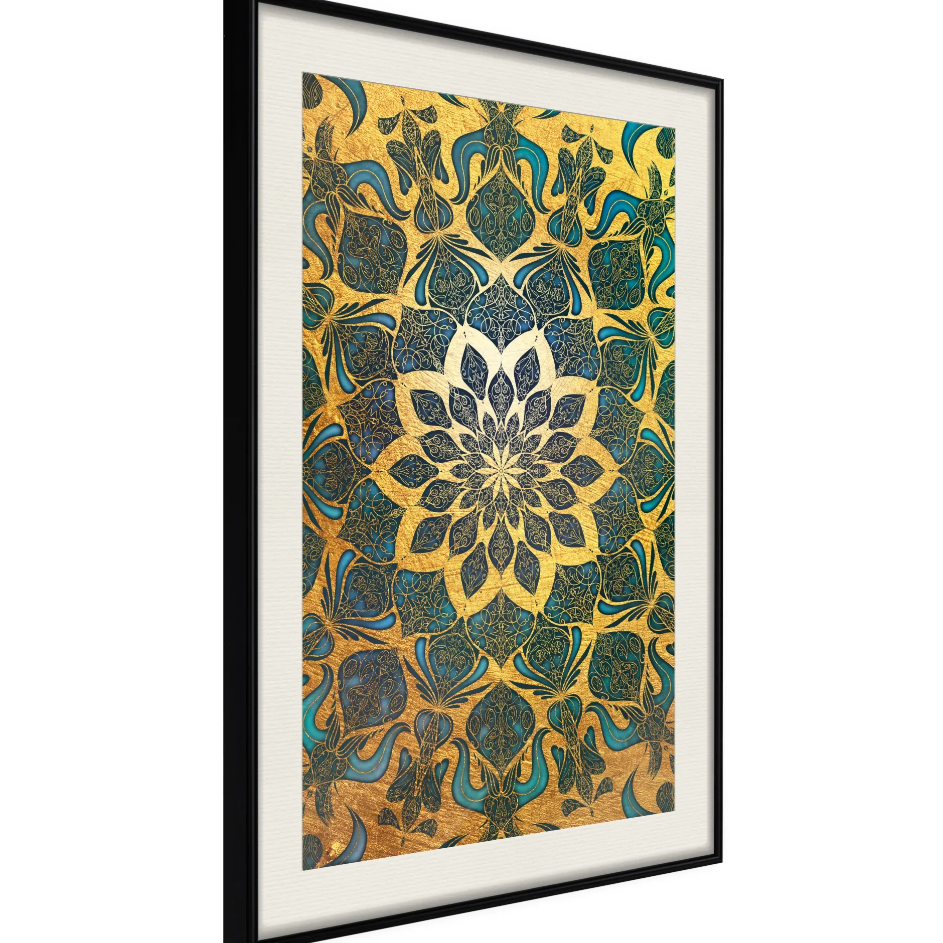 Poster 'Oriental Glow'