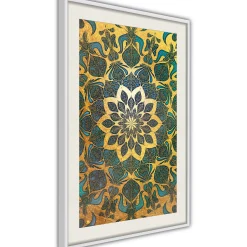Poster 'Oriental Glow'