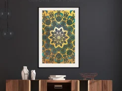 Poster 'Oriental Glow'