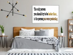 Poster 'Outdo Yourself'