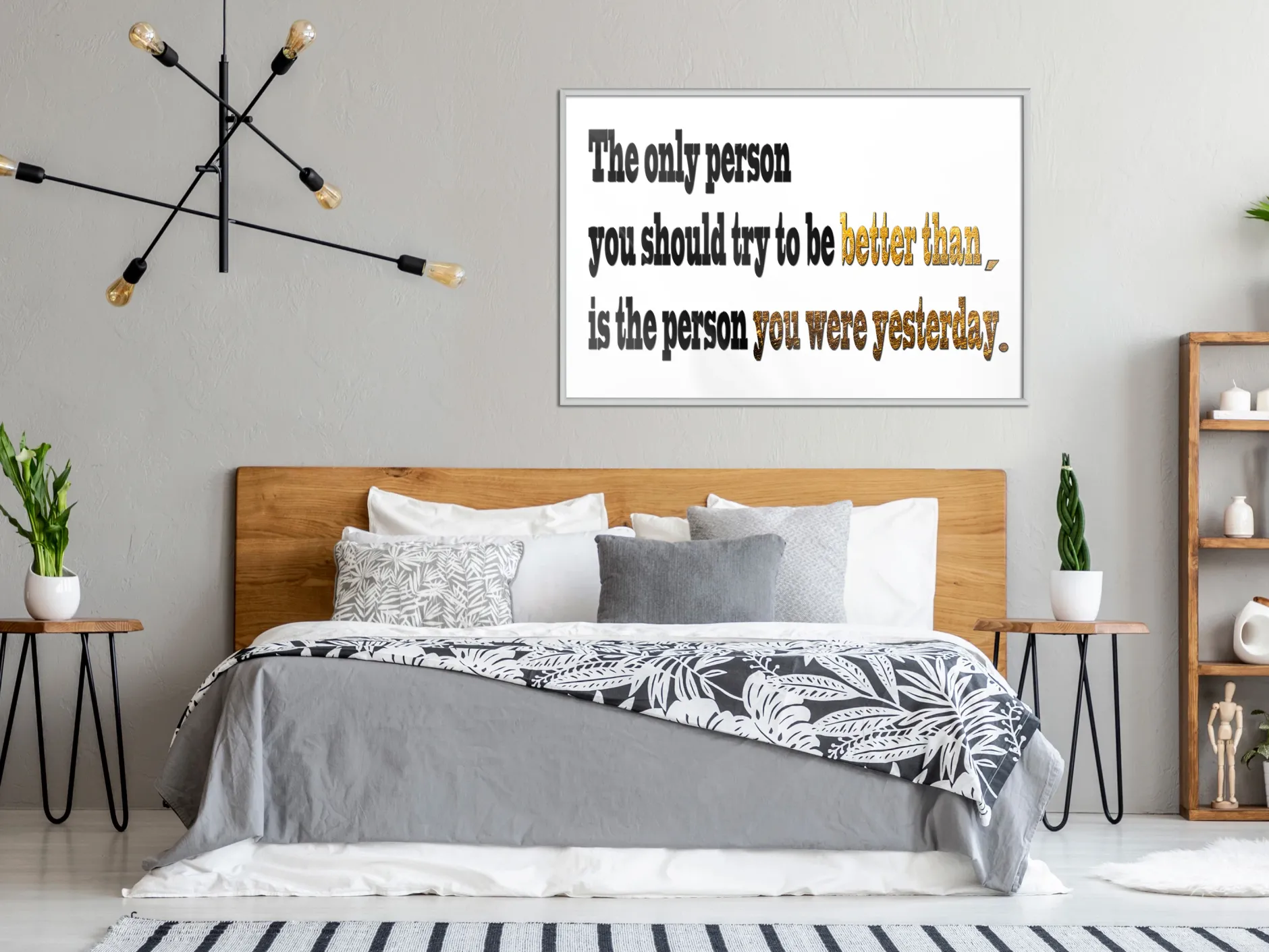 Poster 'Outdo Yourself'