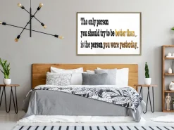 Poster 'Outdo Yourself'