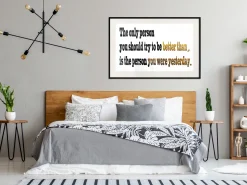 Poster 'Outdo Yourself'