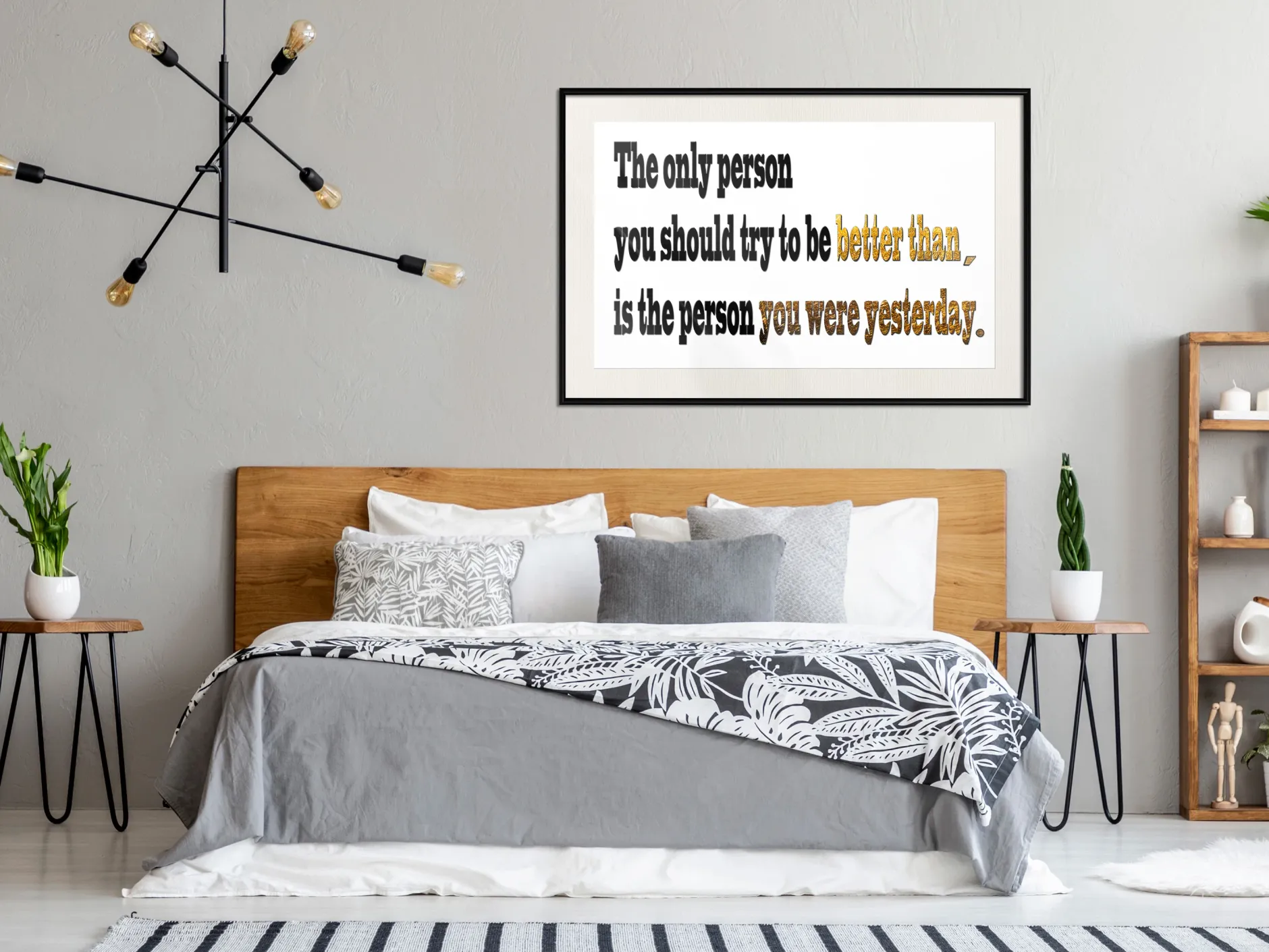 Poster 'Outdo Yourself'