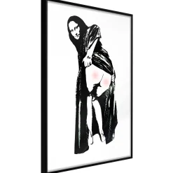 Poster 'Painful Sitting'