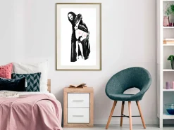 Poster 'Painful Sitting'